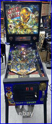 Tales From The Crypt Pinball Machine By Data East Coin Op Arcade LEDS