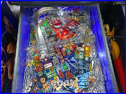Tales From The Crypt Pinball Machine Data East LED Free Shipping HBO Cryptkeeper