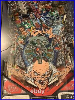 Tales From The Crypt Pinball Machine Data East LED HBO Cryptkeeper