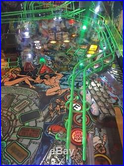 Tales From The Crypt Pinball Machine by Data East