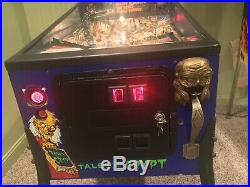 Tales From The Crypt Pinball Machine by Data East RARE FIND