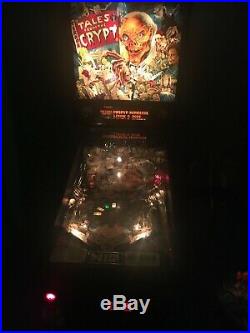Tales From The Crypt Pinball Machine by Data East RARE FIND