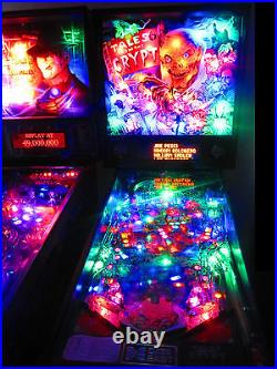 Tales From the Crypt Complete LED Lighting Kit SUPER BRIGHT PINBALL LED KIT
