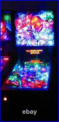Tales From the Crypt NON GHOSTING Lighting Kit SUPER BRIGHT PINBALL LED KIT