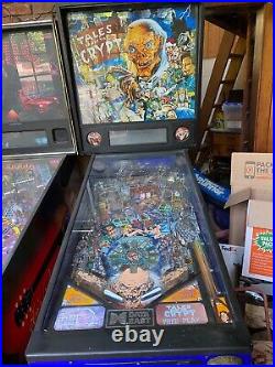 Tales From the Crypt Pinball Machine