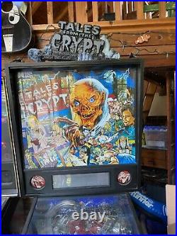 Tales From the Crypt Pinball Machine