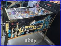 Tales Of The Arabian Nights Pinball Machine By Williams 1996 LEDs PinSound