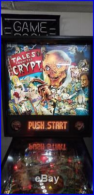 Tales from the Crypt Data East Pinball Machine. Free Ship! Led Kit Installed