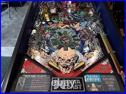 Tales from the Crypt Pinball Machine by Data East