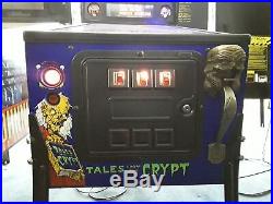 Tales from the Crypt Pinball Machine by Data East-FREE SHIPPING