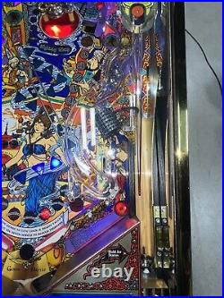 Tales of the Arabian Nights 1996 Williams Pinball machine Brass Trim LEDS