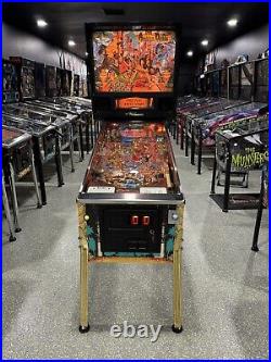 Tales of the Arabian Nights Pinball Machine Williams 1996 Orange County Pinballs