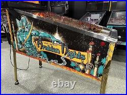 Tales of the Arabian Nights Pinball Machine Williams 1996 Orange County Pinballs