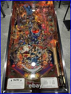 Tales of the Arabian Nights Pinball Machine Williams 1996 Orange County Pinballs