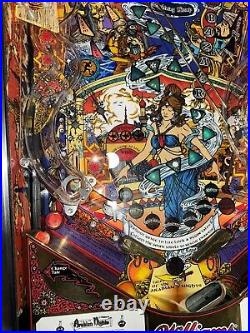 Tales of the Arabian Nights Pinball Machine Williams 1996 Orange County Pinballs