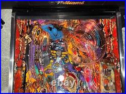 Tales of the Arabian Nights Pinball Machine Williams 1996 Orange County Pinballs