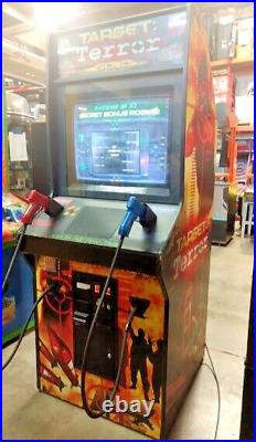 Target Terror 2004 ARCADE MACHINE by RAW THRILLS 3037