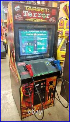 Target Terror 2004 ARCADE MACHINE by RAW THRILLS 3037