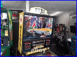 Taxi Pinball Machine by Williams