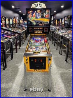 Taxi Williams 1989 Pinball Machine Home Use Free Ship Orange County Pinballs