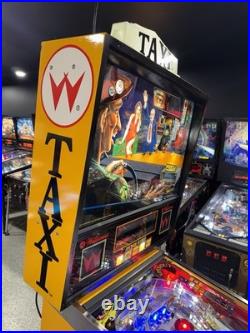 Taxi Williams 1989 Pinball Machine Home Use Free Ship Orange County Pinballs
