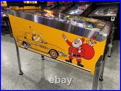 Taxi Williams 1989 Pinball Machine Home Use Free Ship Orange County Pinballs