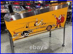 Taxi Williams 1989 Pinball Machine Home Use Free Ship Orange County Pinballs