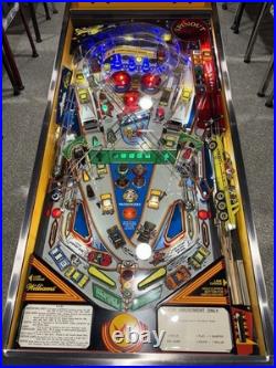 Taxi Williams 1989 Pinball Machine Home Use Free Ship Orange County Pinballs