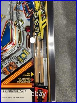 Taxi Williams 1989 Pinball Machine Home Use Free Ship Orange County Pinballs