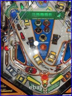 Taxi Williams 1989 Pinball Machine Home Use Free Ship Orange County Pinballs
