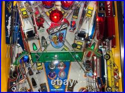 Taxi Williams 1989 Pinball Machine Home Use Free Ship Orange County Pinballs