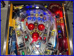 Taxi Williams 1989 Pinball Machine Home Use Free Ship Orange County Pinballs