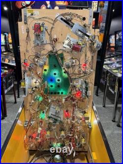 Taxi Williams 1989 Pinball Machine Home Use Free Ship Orange County Pinballs