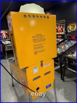 Taxi Williams 1989 Pinball Machine Home Use Free Ship Orange County Pinballs