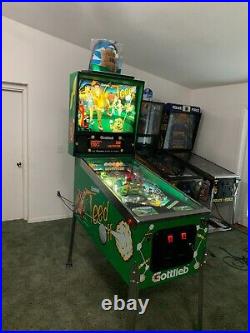 Tee'd Off Golf Pinball Machine