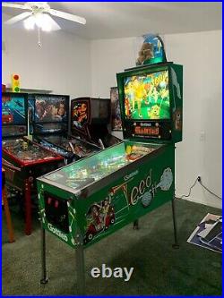 Tee'd Off Golf Pinball Machine