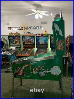 Tee'd Off Golf Pinball Machine