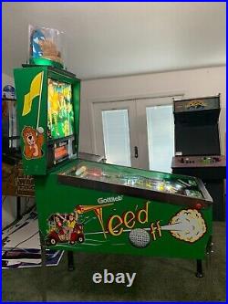 Tee'd Off Golf Pinball Machine