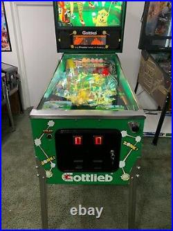 Tee'd Off Golf Pinball Machine