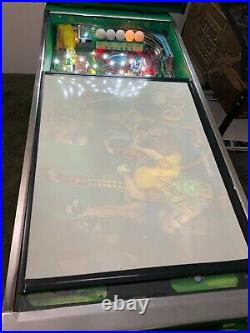 Tee'd Off Golf Pinball Machine