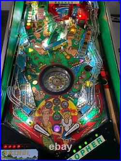 Tee'd Off Golf Pinball Machine