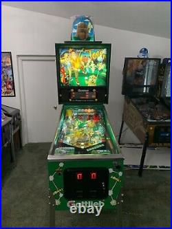 Tee'd Off Golf Pinball Machine