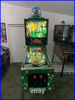 Tee'd Off Pinball Machine LEDs