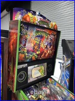 Teenage Mutant Ninja Turtles Limited Edition Pinball Machine Topper #314 Of 500