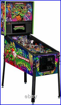 Teenage Mutant Ninja Turtles (PRO) Pinball Machine NEW. TMNT. Florida