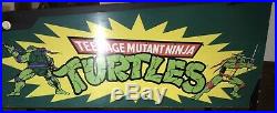 Teenage Mutant Ninja Turtles Pinball Data East WILL SHIP