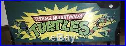 Teenage Mutant Ninja Turtles Pinball Data East WILL SHIP