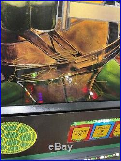 Teenage Mutant Ninja Turtles Pinball Machine Data East LEDS Kevin Eastman Signed