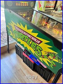 Teenage Mutant Ninja Turtles Pinball Machine by Data East PICKUP