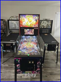 Teenage Mutant Ninja Turtles Premium Pinball Machine! Tmnt! Cowabunga Dude